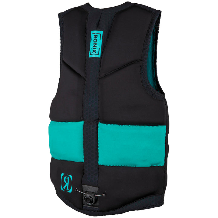 Ronix One Custom Fit Boa Impact Wakeboard Vest 2018 Black/Man Mint