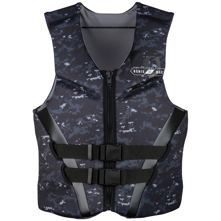 Ronix Covert CGA Wakeboard Vest 2019 Black/White/Digi Camo