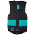 Ronix One Custom Fit Boa Impact Wakeboard Vest 2018 Black/Man Mint