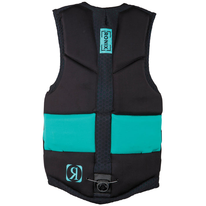 Ronix One Custom Fit Boa Impact Wakeboard Vest 2018 Black/Man Mint