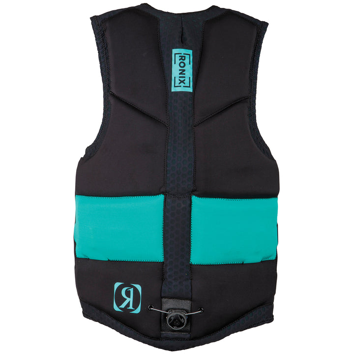 Ronix One Custom Fit Boa Impact Wakeboard Vest 2018 Black/Man Mint