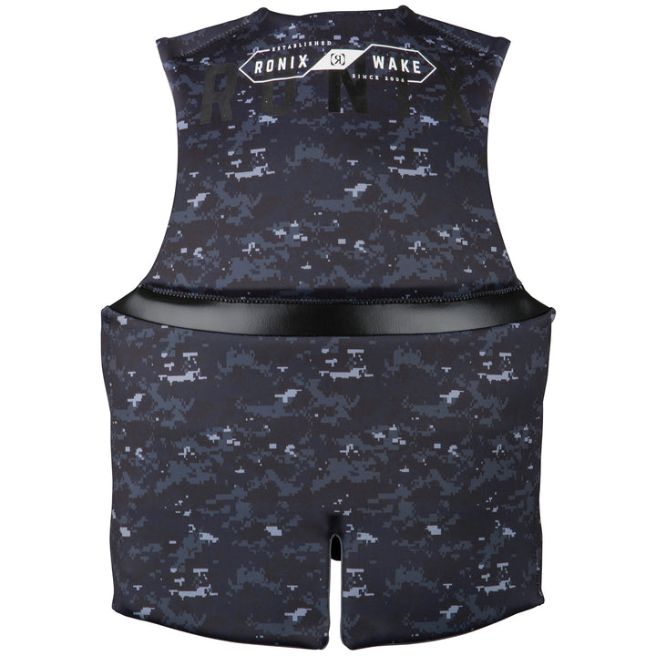 Ronix Covert CGA Wakeboard Vest 2019 Black/White/Digi Camo