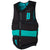 Ronix One Custom Fit Boa Impact Wakeboard Vest 2018 Black/Man Mint