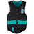 Ronix One Custom Fit Boa Impact Wakeboard Vest 2018 Black/Man Mint