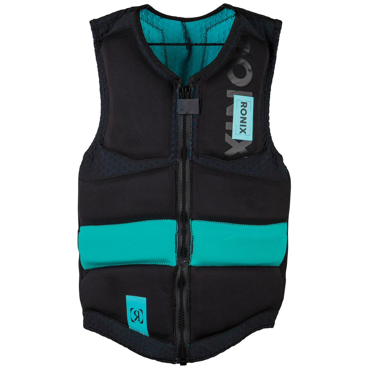 Ronix One Custom Fit Boa Impact Wakeboard Vest 2018 Black/Man Mint