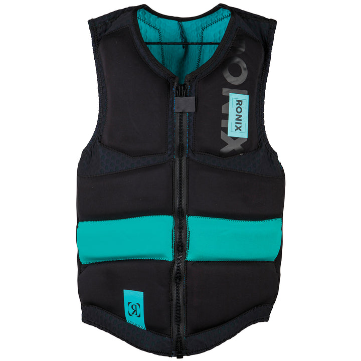 Ronix One Custom Fit Boa Impact Wakeboard Vest 2018 Black/Man Mint