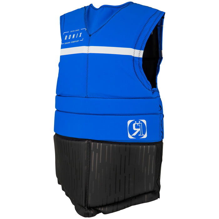 Ronix Parks Athletic Cut Impact Wakeboard Vest 2018 White/Blue/Black