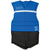 Ronix Parks Athletic Cut Impact Wakeboard Vest 2018 White/Blue/Black