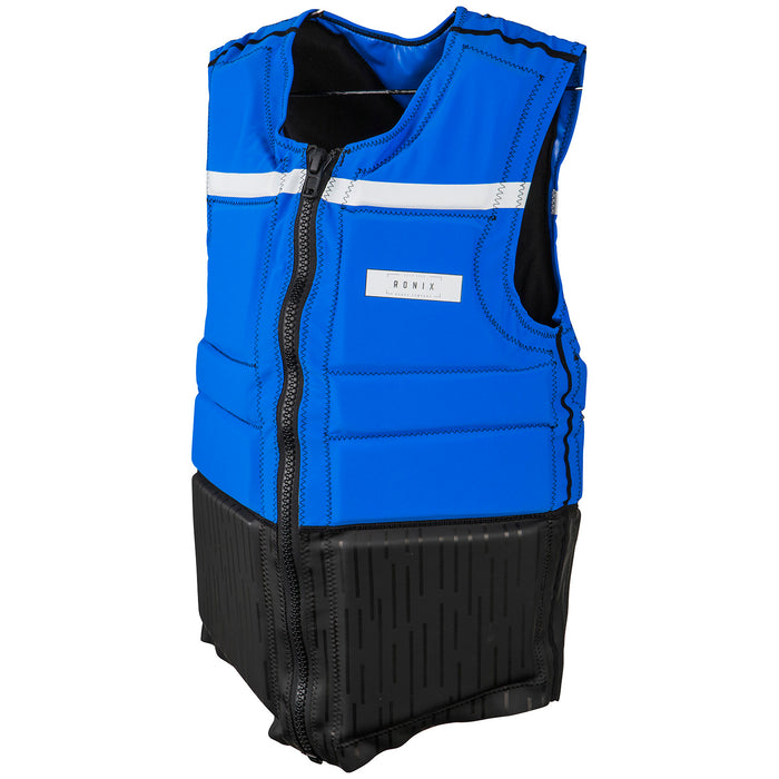 Ronix Parks Athletic Cut Impact Wakeboard Vest 2018 White/Blue/Black