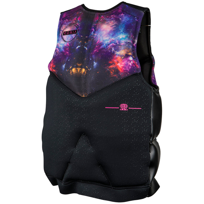 Ronix Limelight Capella 2.0 CGA Wakeboard Vest - Women's 2019 Black/Galaxy