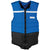 Ronix Parks Athletic Cut Impact Wakeboard Vest 2018 White/Blue/Black