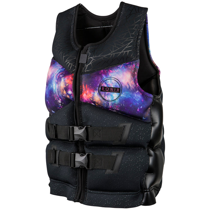 Ronix Limelight Capella 2.0 CGA Wakeboard Vest - Women's 2019 Black/Galaxy