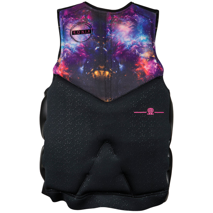 Ronix Limelight Capella 2.0 CGA Wakeboard Vest - Women's 2019 Black/Galaxy