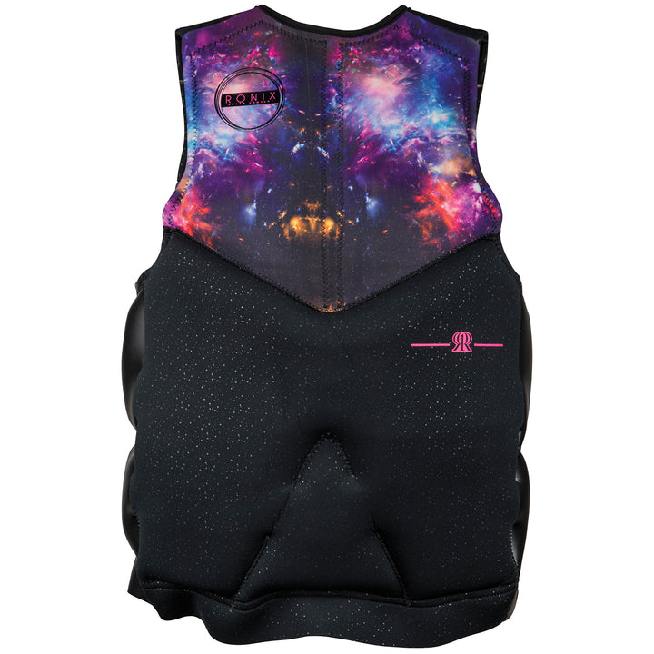 Ronix Limelight Capella 2.0 CGA Wakeboard Vest - Women's 2019 Black/Galaxy