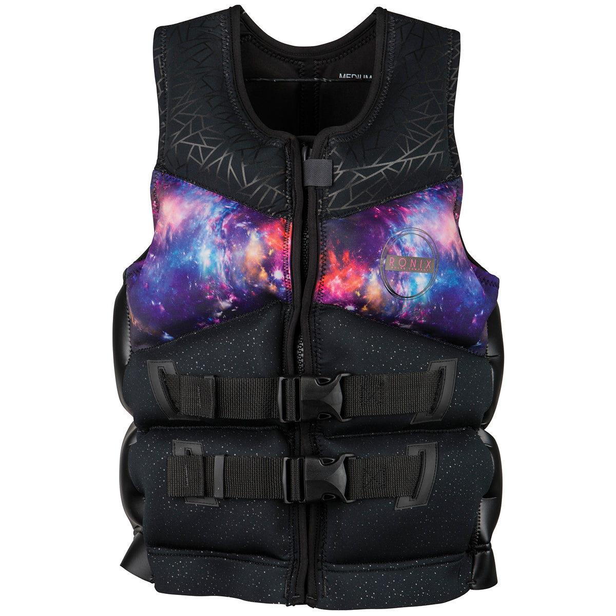 Ronix Limelight Capella 2.0 CGA Wakeboard Vest - Women's 2019 Black/Galaxy