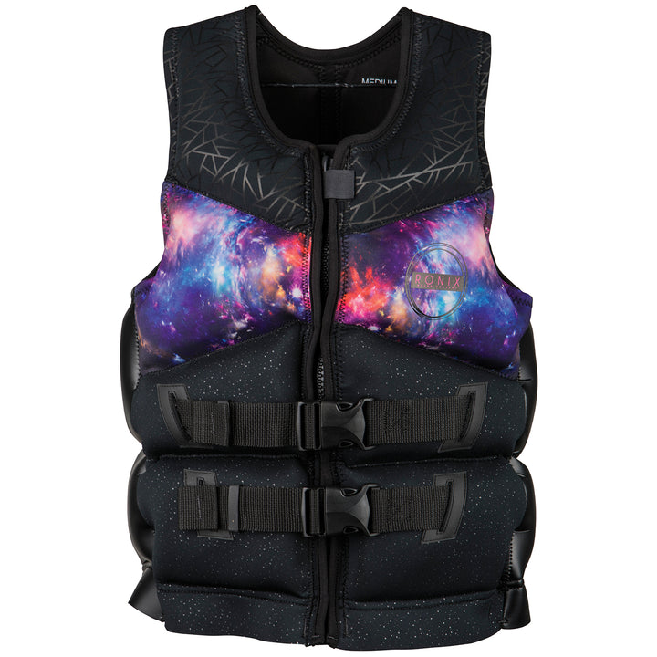 Ronix Limelight Capella 2.0 CGA Wakeboard Vest - Women's 2019 Black/Galaxy