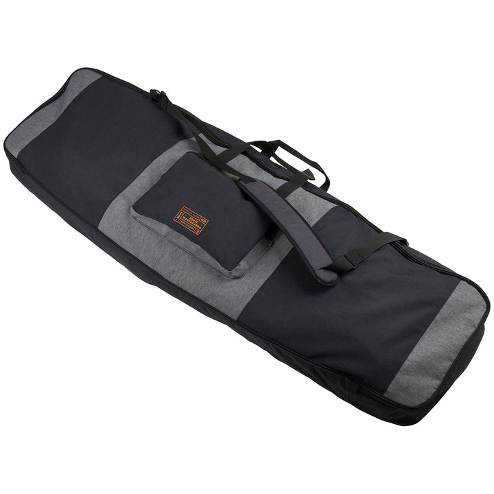 Ronix Squadron Half-Padded Wakeboard Bag Heather Charcoal/Orange