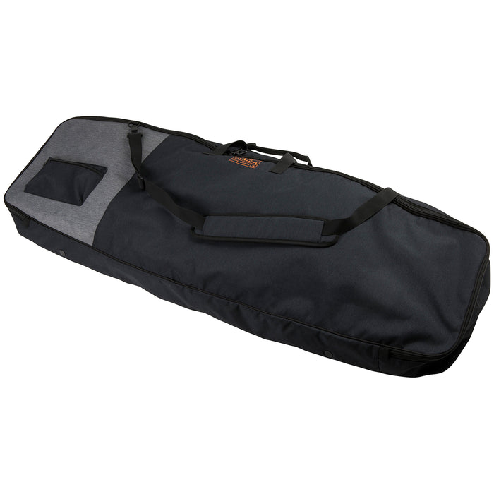 Ronix Collateral Non Padded Wakeboard Bag Heather Charcoal/Orange