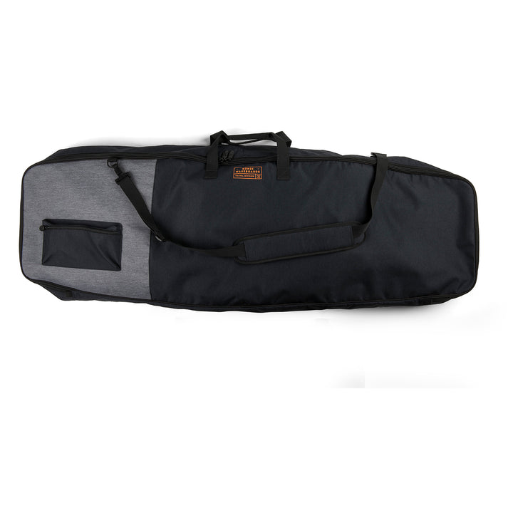 Ronix Collateral Non Padded Wakeboard Bag Heather Charcoal/Orange