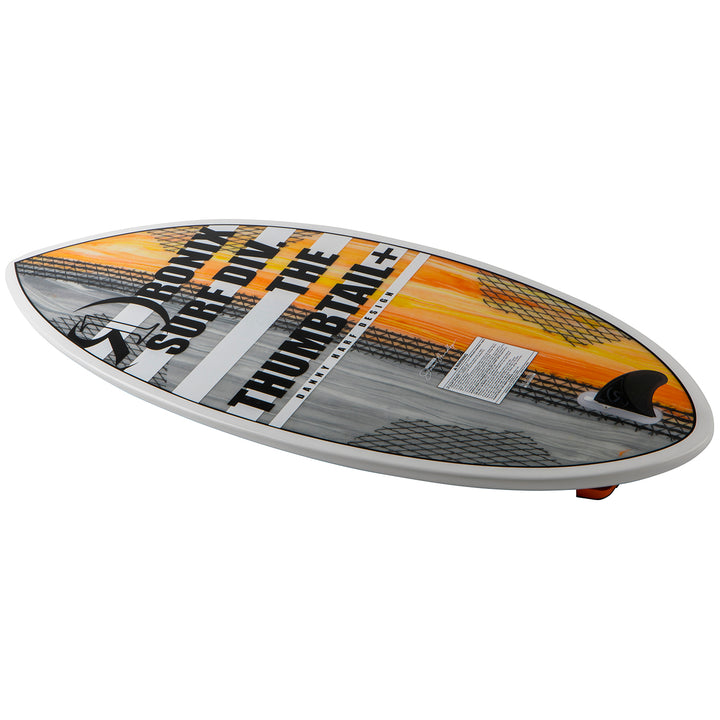 Ronix Thumbtail+ Technora Wakesurf Board 2018