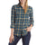 Filson Scout Long-Sleeve Shirt - Women's Blue/Tan Plaid