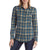 Filson Scout Long-Sleeve Shirt - Women's Blue/Tan Plaid