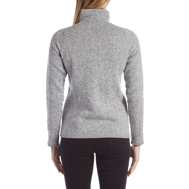 Patagonia Better Sweater® 1/4 Zip Pullover Fleece - Women's Birch White