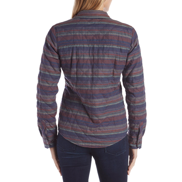 Marmot Riley Insulated Long-Sleeve Shirt - Women's Denim