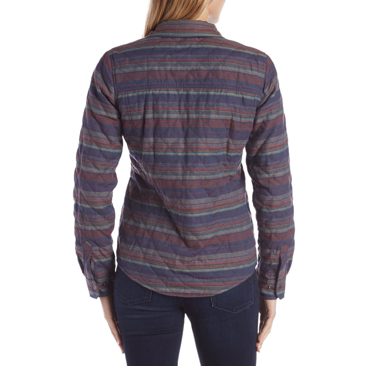 Marmot Riley Insulated Long-Sleeve Shirt - Women's Denim
