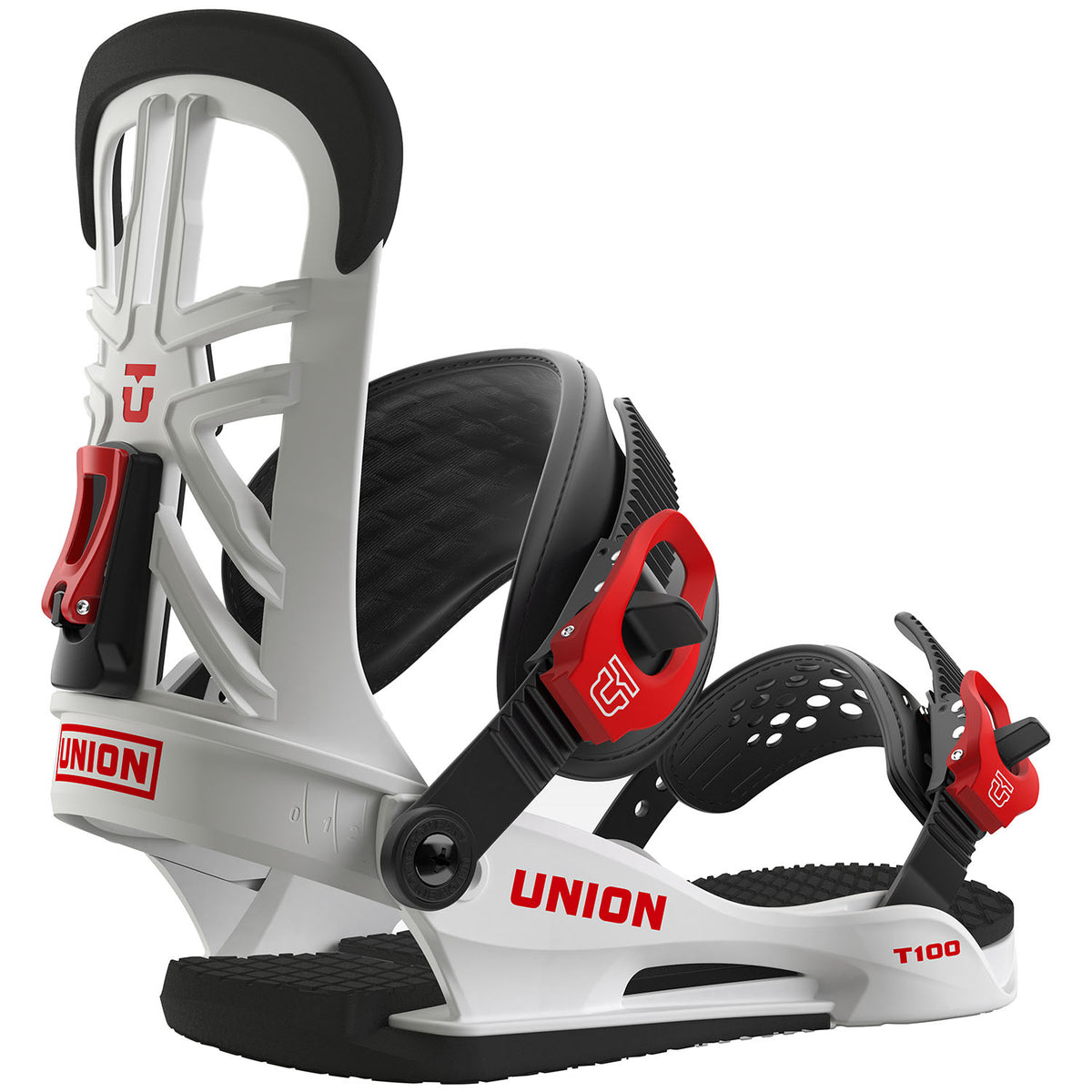 Union T-100 Snowboard Bindings 2018 White