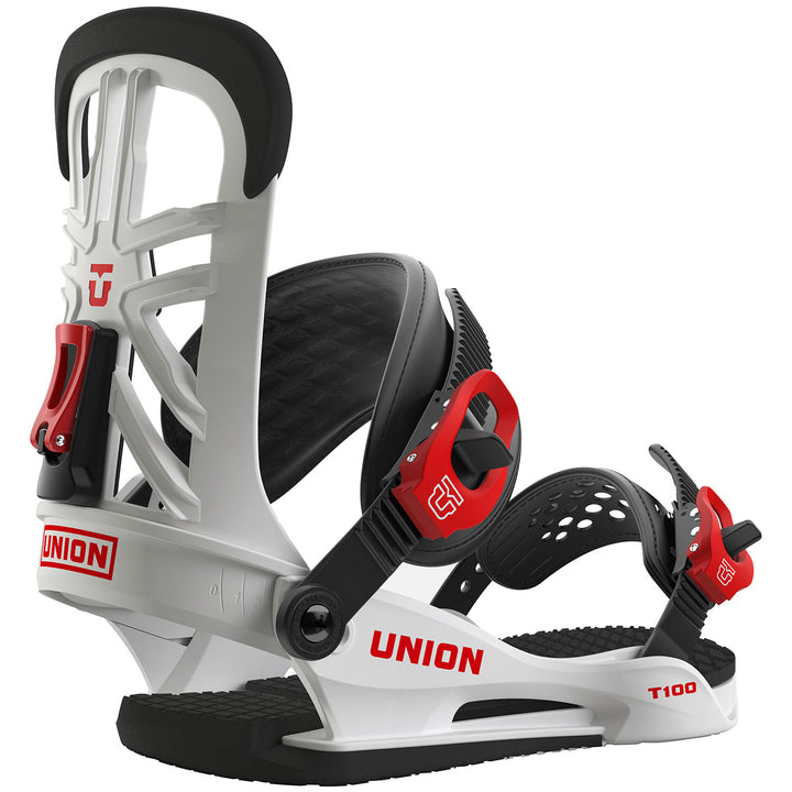 Union T-100 Snowboard Bindings 2018 White