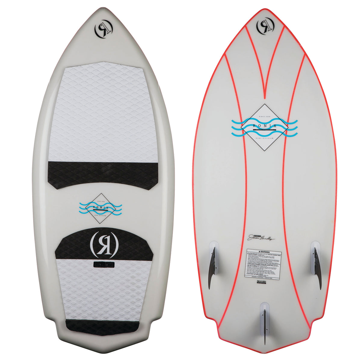 Ronix Potbelly Rocket Naked Wakesurf Board 2018