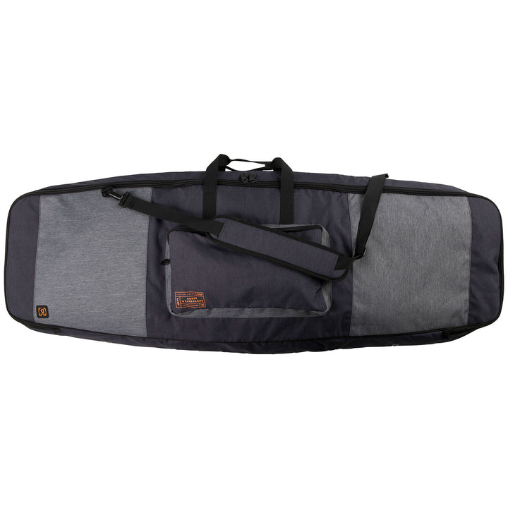 Ronix Battalion Padded Wakeboard Bag Heather Charcoal/Orange
