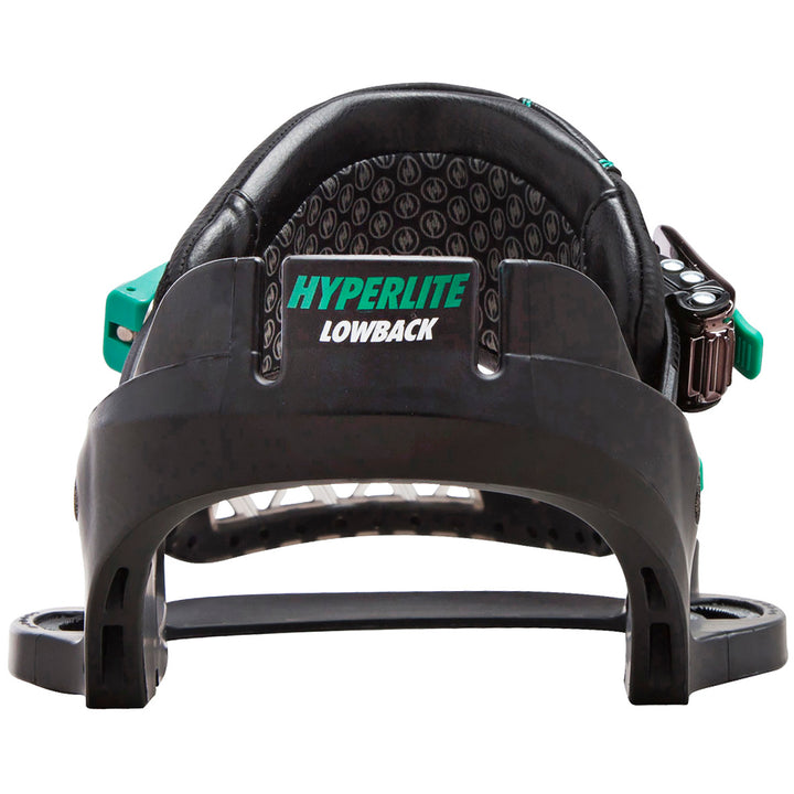 Hyperlite The System Lowback Wakeboard Bindings 2018 Black
