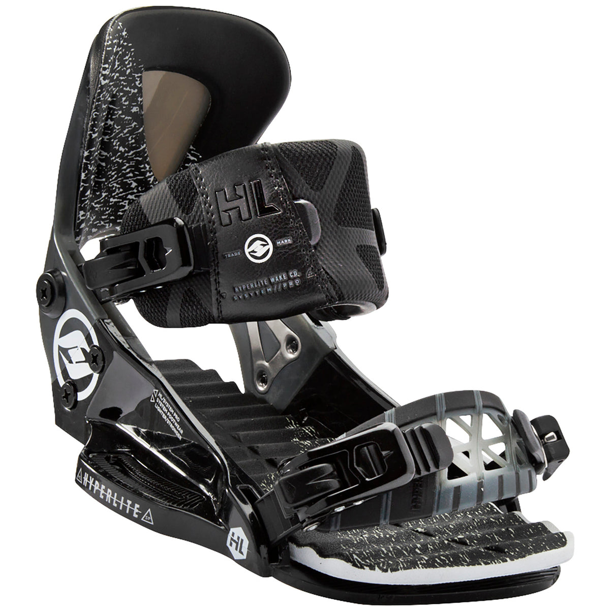 Hyperlite The System Pro Wakeboard Bindings 2018 Black