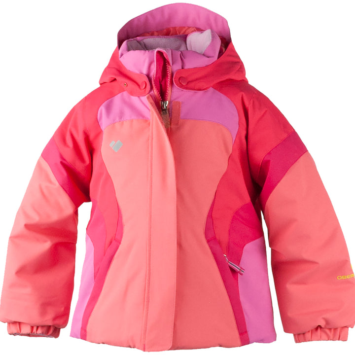 Obermeyer Alta Jacket - Little Girls' Soft Coral