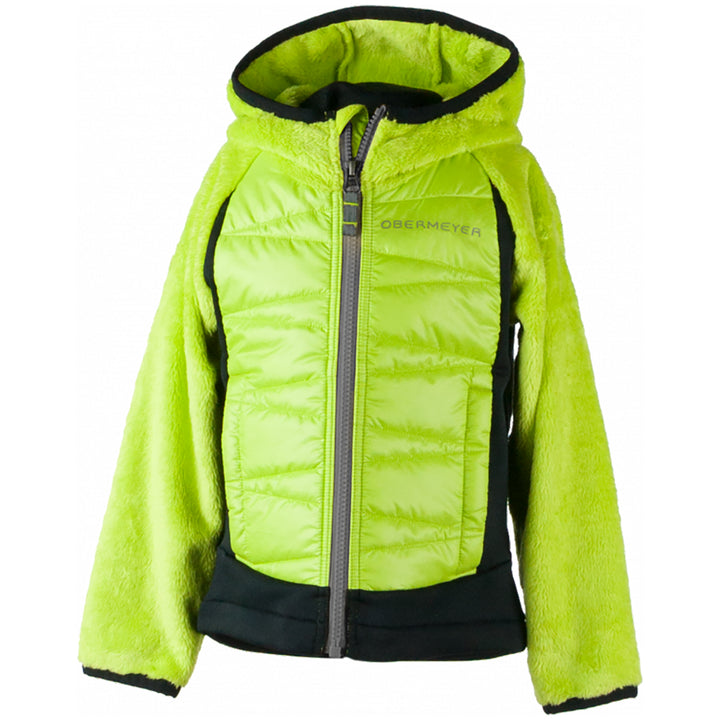 Obermeyer Gamma Hybrid Jacket - Little Boys' Green Flash