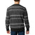 The North Face Holiday Fleece Crew Sweatshirt TNF Black/Nordic Print