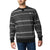 The North Face Holiday Fleece Crew Sweatshirt TNF Black/Nordic Print