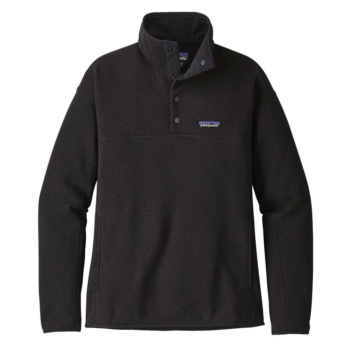 Patagonia Lightweight Better Sweater® Marsupial Pullover Sweater - Women's Black