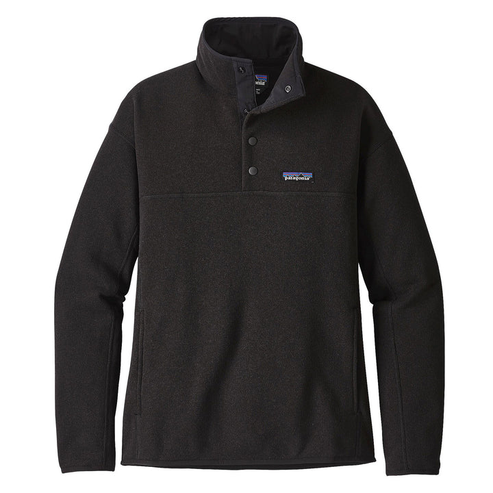 Patagonia Lightweight Better Sweater® Marsupial Pullover Sweater - Women's Black