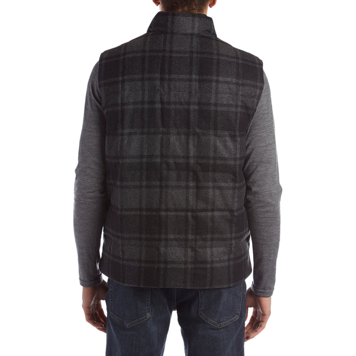 Pendleton Yosemite Vest Black/Charcoal Plaid