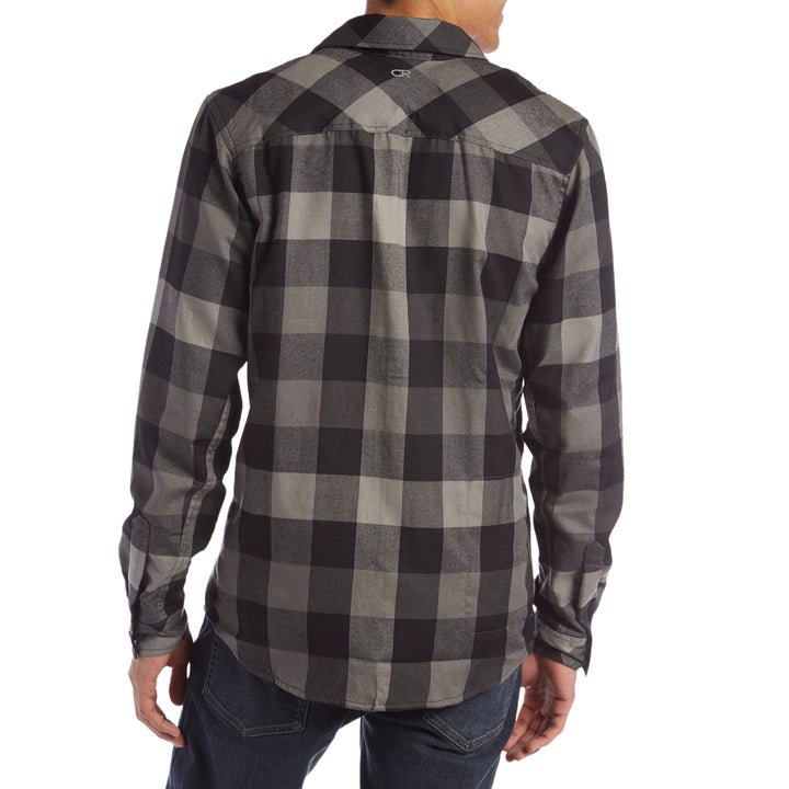 Club Ride Shaka Flannel Zuma Grey