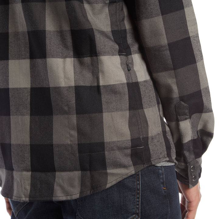 Club Ride Shaka Flannel Zuma Grey