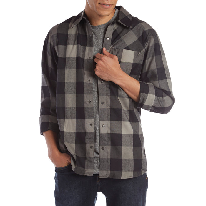 Club Ride Shaka Flannel Zuma Grey