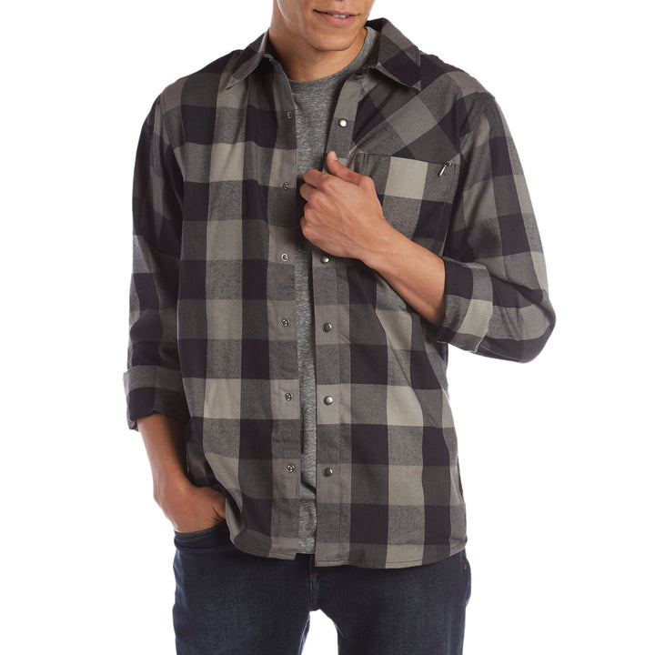 Club Ride Shaka Flannel Zuma Grey