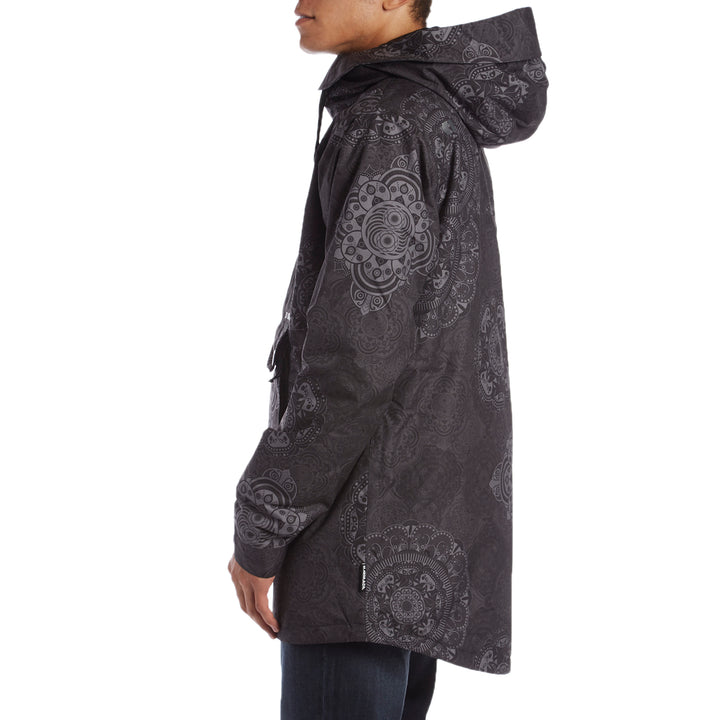 Armada Rankin Stretch Anorak Black Mandala