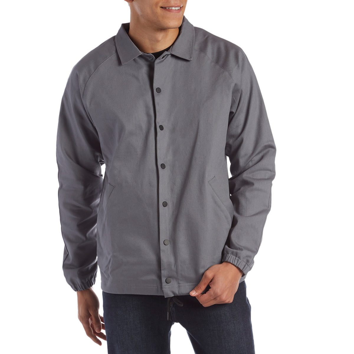 Publish Coach Jacket Grey