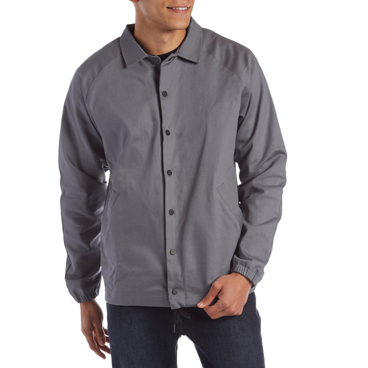 Publish Coach Jacket Grey