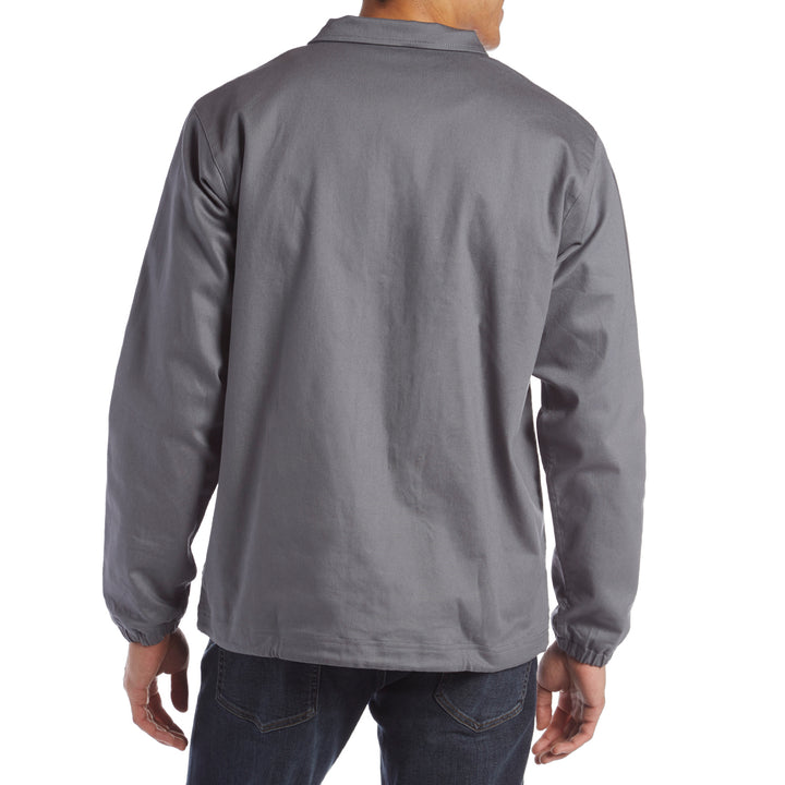 Publish Coach Jacket Grey